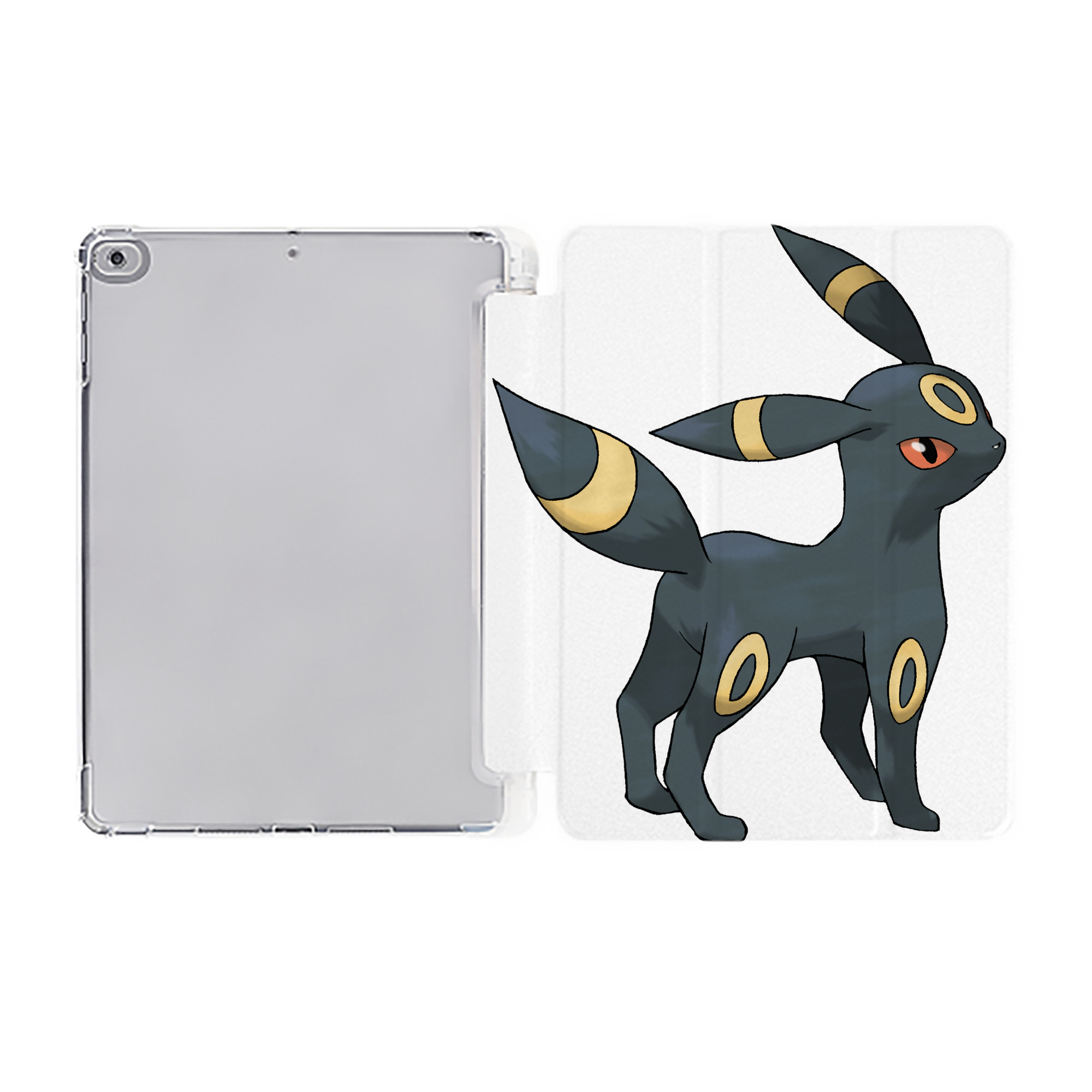 （画像用） ポケットモンスター Pokémon IPad ケース ペン収納付き 三つ折りスタンド PUレザー×シリコン 対応機種9.5/10.5/10.9インチ